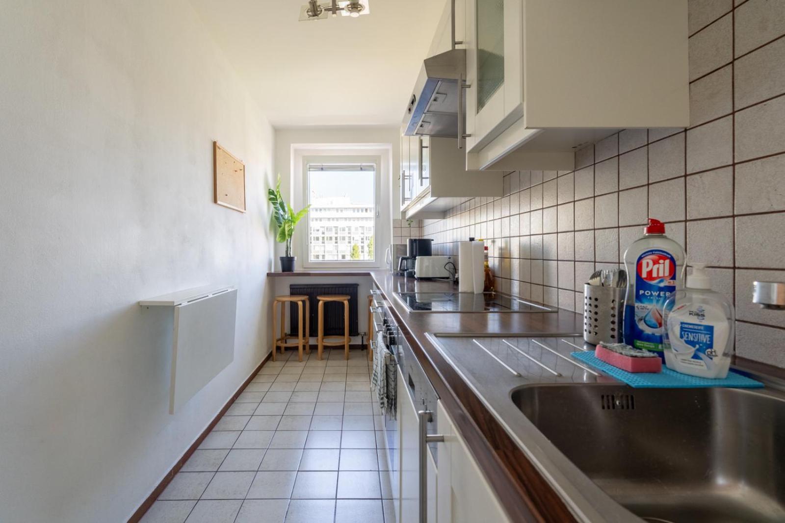 Two Bedrooms - 85 Squaremeters - 4 Min To U6 Dresdner Str Vienna Exterior photo